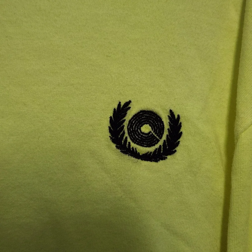 Season 6 Yeezy Calabasas Long Sleeve Tee Shirt Frozen Yellow Medium - Picture 4 of 9